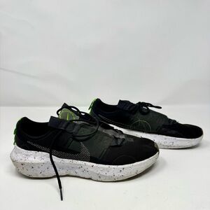 Nike Crater Impact Men Sz 10.5 Black/Iron Gray Athletic Shoes DB2477-001; M10.5